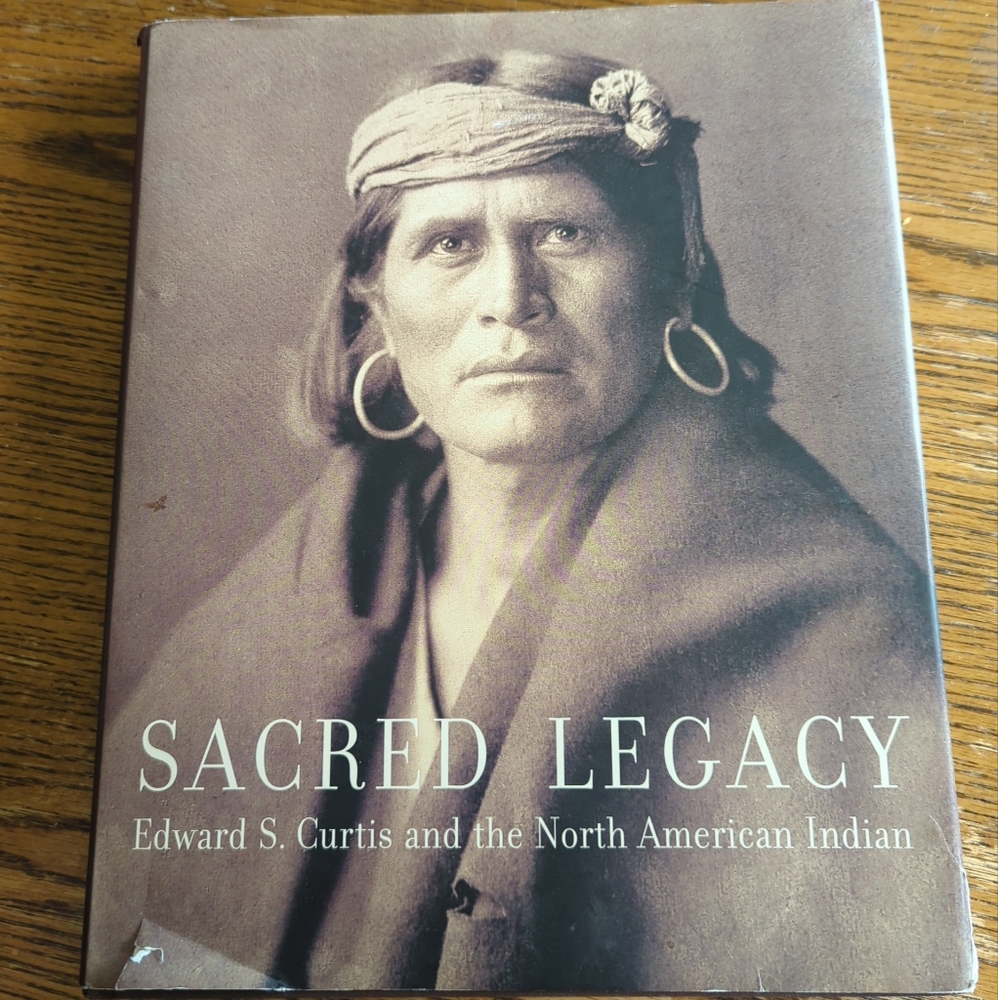 Sacred Legacy : Edward S. Curtis and the North American Indian. Make Me An Offer